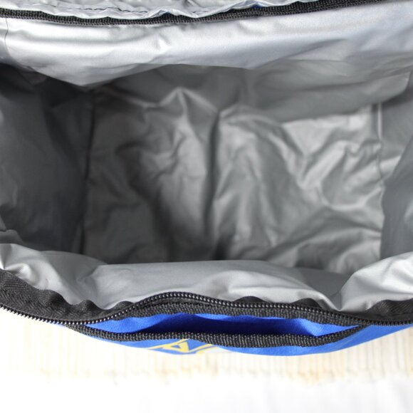 MILWAUKEE BREWERS MLB MILLER HIGH LIFE COLLAPSIBLE BLUE TOTE COOLER SGA - Picture 10 of 14